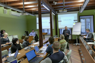 First EERA Hosted Academic Writing Workshop Takes Place in Vilnius