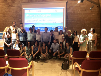 3rd EERA Academic Writing Workshop - SIPed Summer School, Otranto, Italy