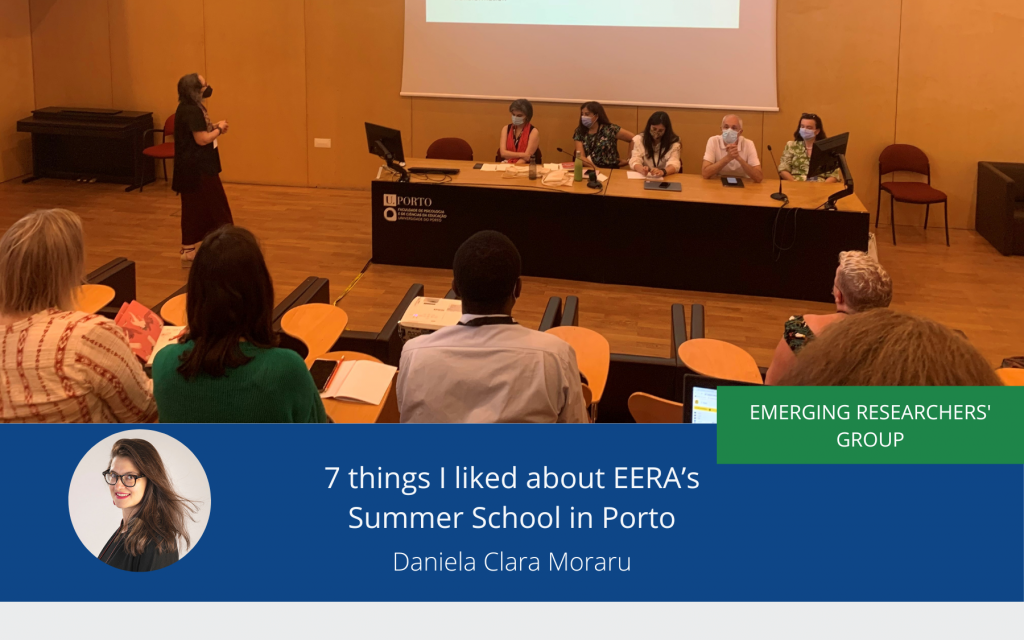 7 things I liked about EERA’s Summer School in Porto