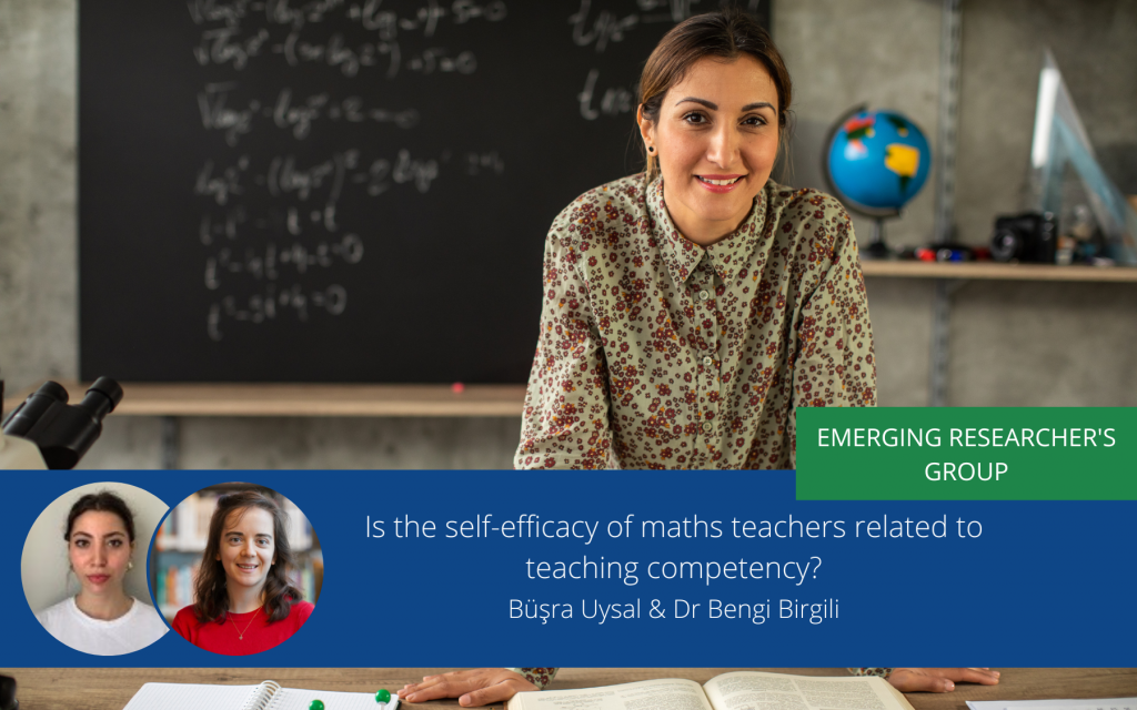 Is the self-efficacy of maths teachers related to teaching competency?